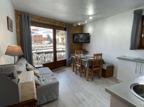Appartement 2 pièces avec parking, près des pistes - 5 couchages - FR-1-603-103